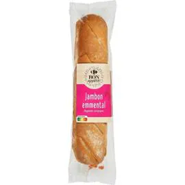 Sandwich jambon emmental (220g)