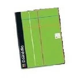 DOMÉDIA Grand cahier x96 pages, grands carreaux, 24 x 32cm l'unité