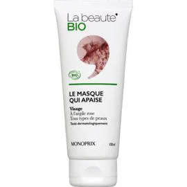Masque visage argile apaisant (100ml)