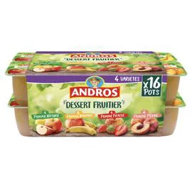 Compote panaché (16x100g)