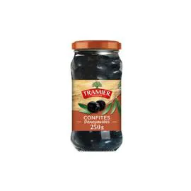 TRAMIER Olives noires confites 250g