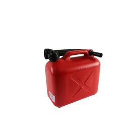 Jerrican Plastique  avec bec verseur spécial Motoculture (5l)