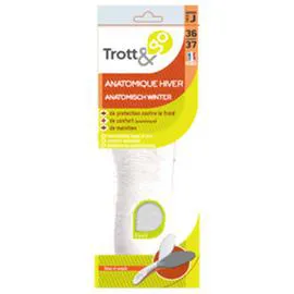 LA BROSSE ET DUPONT, TROTT & GO Semelles Moulées Hiver 42/43 l'unité