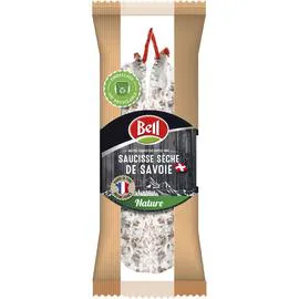 Saucisse sèche de Savoie nature (200g)