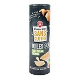 MARQUE REPÈRE, CHAQUE JOUR SANS GLUTEN Tuiles Goût crème oignon 170g