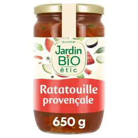 LÉA NATURE, JARDIN BIO ÉTIC Ratatouille Bio 650g