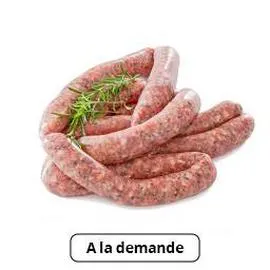 Chipolatas aux herbes (150g)