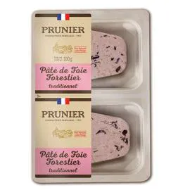 Pâté de Foie Forestier traditionnel (2x50g)