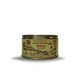 MICOULEAU Rillettes de Canard 180g