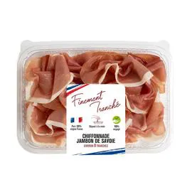 Chiffonnade de jambon de Savoie (80g)