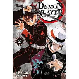 Manga Demon Slayer Tome 02 (l'unité)