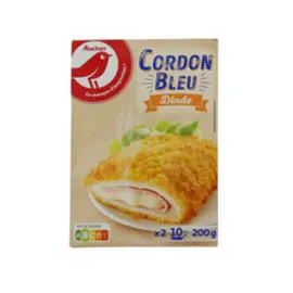 Cordon bleu de dinde (200g)