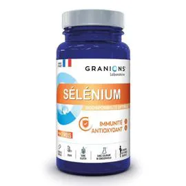 Complément alimentaire immunité & antioxydant sélénium (x60)