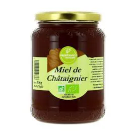 PROVENANCE NATURE Miel De Châtaignier Italie Bio 1kg