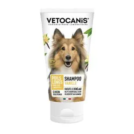 Shampoing pour chien poils longs (300ml)