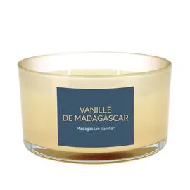 Bougie 3 mèches Vanille (l'unité)