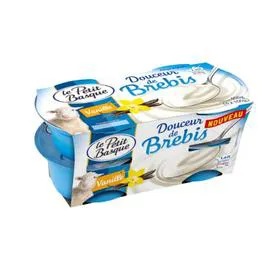 Douceur de Brebis vanille - (4x100g)
