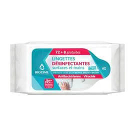 Lingette Désinfectante (x80 )