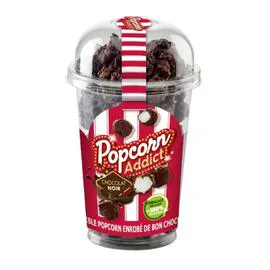 Popcorn chocolat noir (100g)