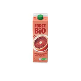 Jus d'orange sanguine 100% pur jus (1l)