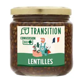 TRANSITION Lentilles - conversion bio 265g