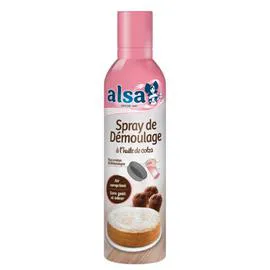 Aide pâtissière spray de démoulage (125ml)