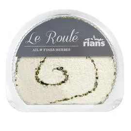 Fromage Roulé Ail et Fines Herbes (200g)