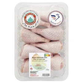  Pilons de poulet Halal 1kg