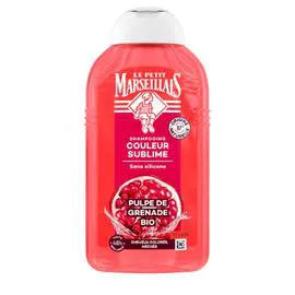 LE PETIT MARSEILLAIS Shampoing coquelicot grenadine Bio 250ml