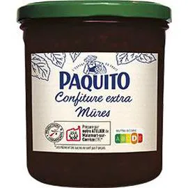 PAQUITO Confiture extra mûres 370g