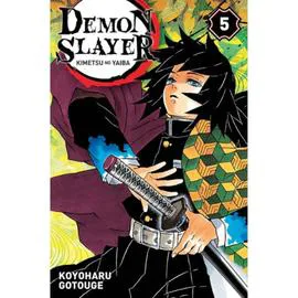 Manga Demon Slayer Tome 05 (l'unité)