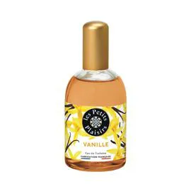 LES PETITS PLAISIRS Parfum Eau de toilette senteur Vanille 110ml