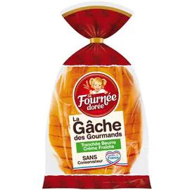 Gâche des gourmands tranchée (450g)