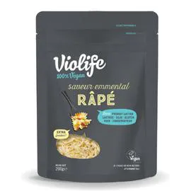 VIOLIFE Râpé végétal saveur Emmental 200g