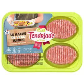 Steaks hachés de veau junior (200g)