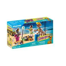 PLAYMOBIL Scooby-doo avec sorcier Dès 5 ans l'unité