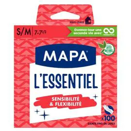 MAPA Gants l'essentiel taille S/M x100