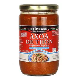 Plat cuisiné Axoa de thon blanc (600g)