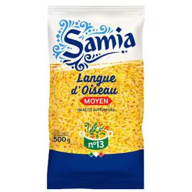 SAMIA Pâtes Grana Di Riso n°13 500g