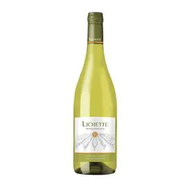 LES CAVES VERNAUX Vin blanc Lichette 75cl
