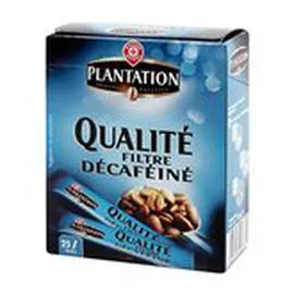MARQUE REPÈRE, PLANTATION Café Soluble Décaféiné - x25 25x2g