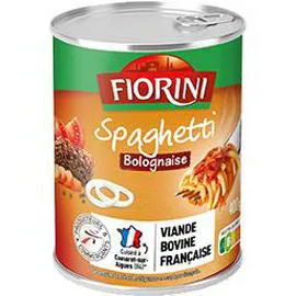 Pâtes spaghetti bolognaise (400g)