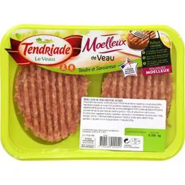 Viande de Veau: Moelleux de veau (100g)