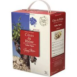 Vin rouge AOP Côtes-du-Rhône vieilles vignes (3l)