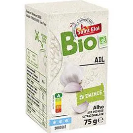SAINT ELOI BIO Ail émincé bio 75g