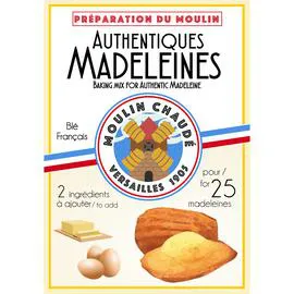 Préparation pour madeleines authentiques (375g)