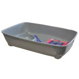 Ecuelle pour chat avec sacs & pelle à litière (l'unité)