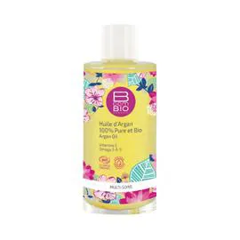 Huile d'argan pure et Bio (50ml)