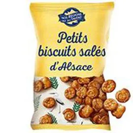 NOS RÉGIONS ONT DU TALENT Petits biscuits salés d'alsace 200g