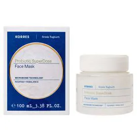 KORRES Masque Hydra-Biome Yaourt Grec & Probiotiques 100ml